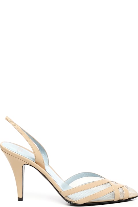 Shoes Sale for Women Valentino Garavani Impudance Slingback In Goatskin And Mesh
