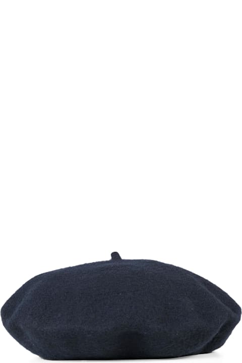 Homeware Patachou Blue Beret For Girl With Red Bow