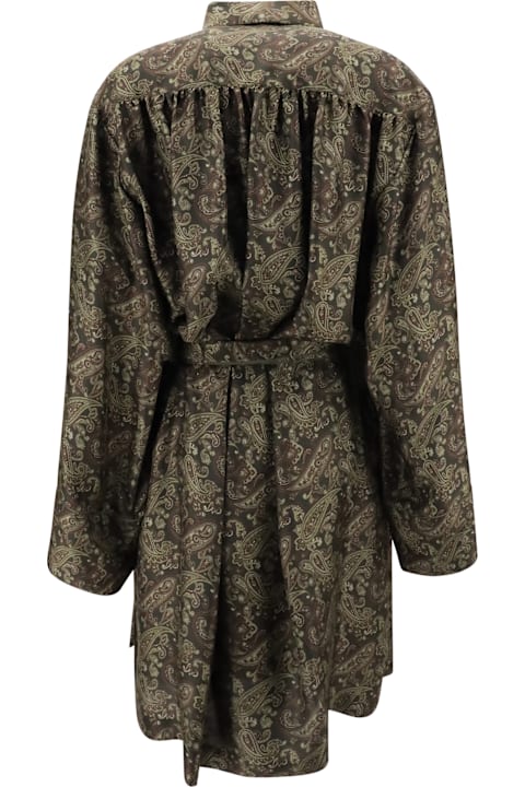 Homeware Saint Laurent Lavallière Short Dress