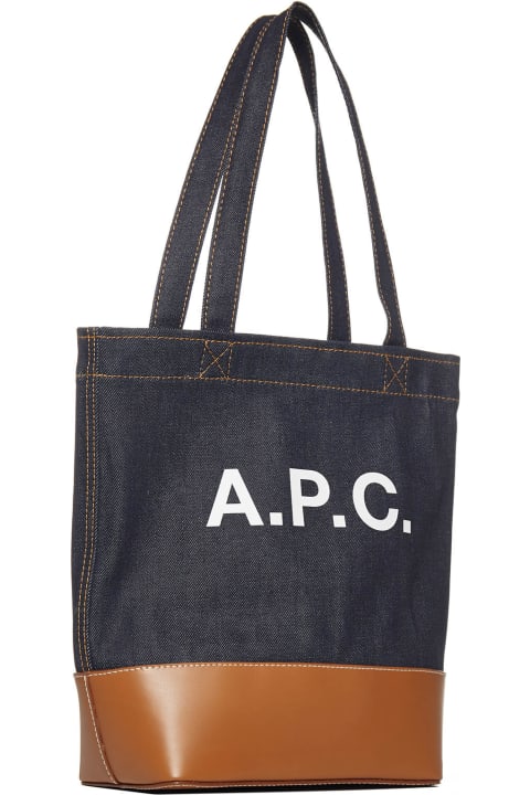 Bags for Men A.P.C. Axelle Small Tote Bag