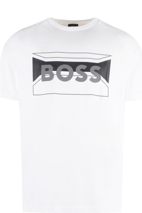 Hugo Boss for Men Hugo Boss Cotton Blend T-shirt