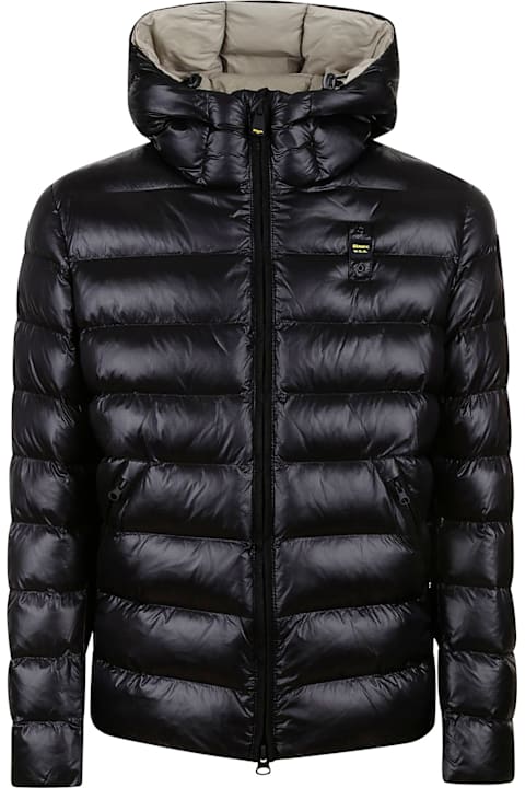 Blauer معاطف وجواكت لـ القسم الرجالي Blauer Pocket Zip Padded Jacket