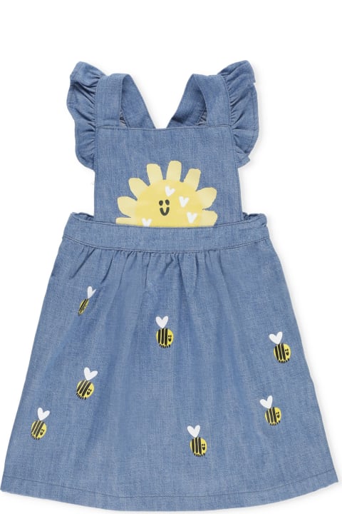 Fashion for Baby Girls Stella McCartney Cotton Dress With Print
