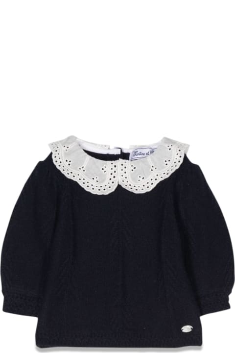 Tartine et Chocolat Sweaters & Sweatshirts for Baby Girls Tartine et Chocolat Pull1 Cardigan