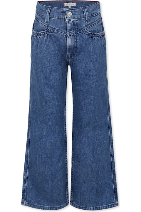 Tommy Hilfiger for Kids Tommy Hilfiger Blue Jeans For Girl