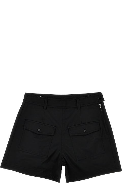 Moncler Clothing for Girls Moncler Twill Shorts