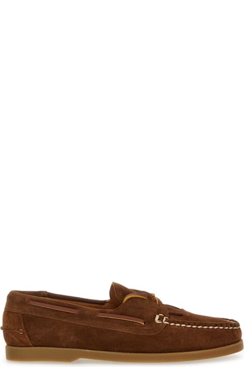 Hereu for Women Hereu Lace-up Loafer
