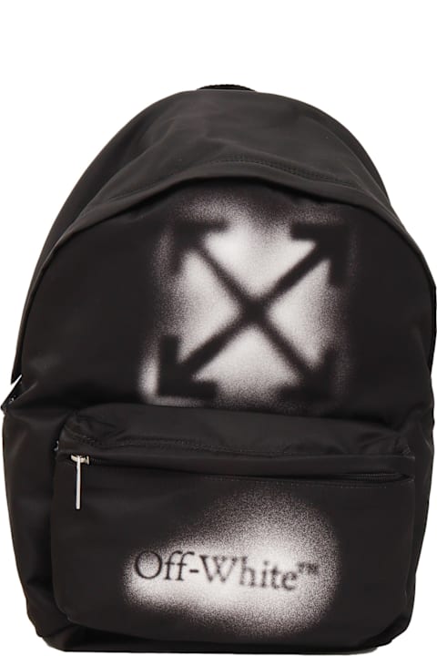 Off-White Accessories & Gifts for Boys Off-White Arrow Spray Backpack Black - White