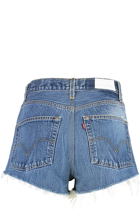 Fashion for Women RE/DONE Re/done X Levi's - Denim Shorts