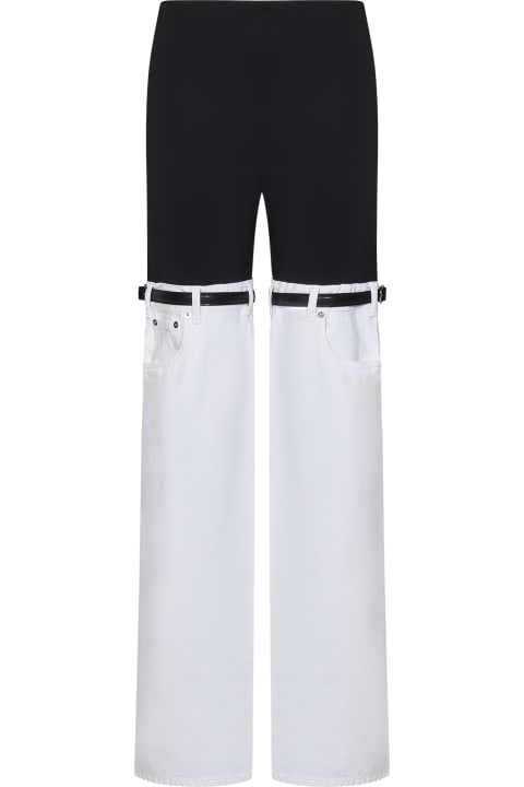 Coperni Pants & Shorts for Women Coperni Hybrid Trousers