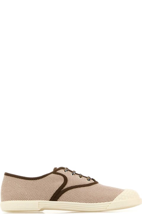 Valentino Garavani Shoes for Men Valentino Garavani Embroidered Fabric Bay By Bay Sneakers