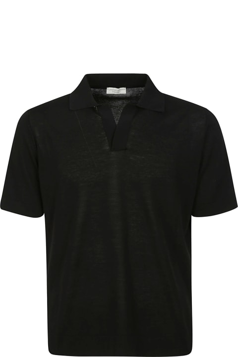 Filippo De Laurentiis Clothing for Men Filippo De Laurentiis Polo Skipper Ss