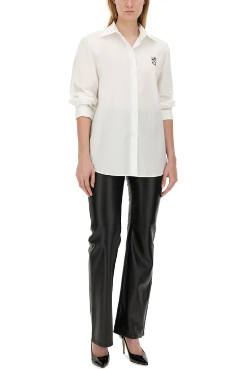 Homeware M05CH1N0 Jeans Cotton Shirt