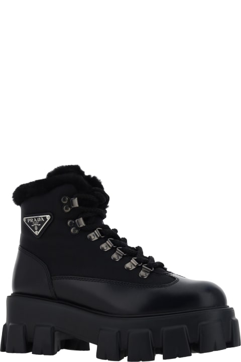 Monolith Ankle Boots