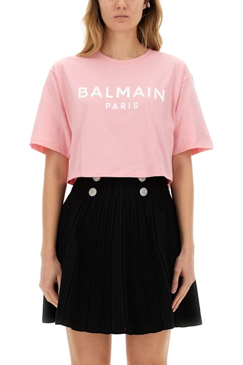 Homeware Balmain T-shirt With Logo