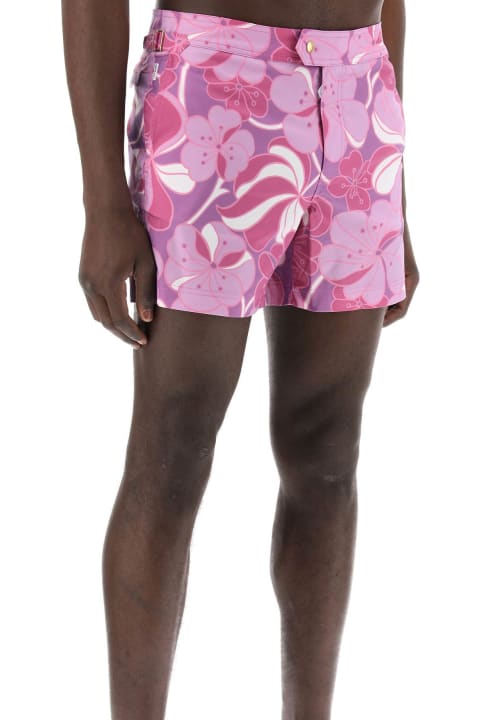 Swimwear for Men Tom Ford 'floral Patterned Women's