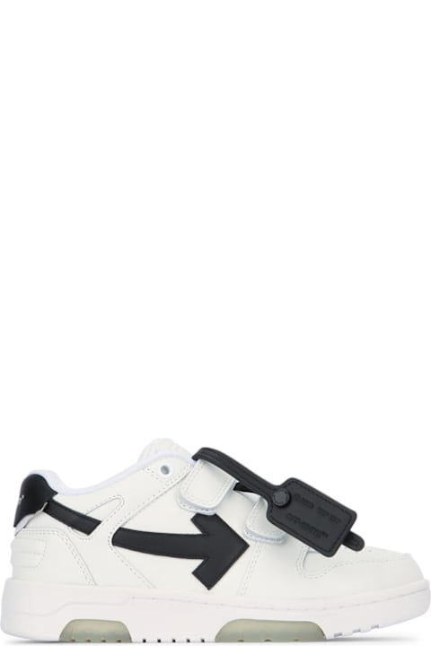 Sale for Girls Off-White Out Of Office Straps White Black