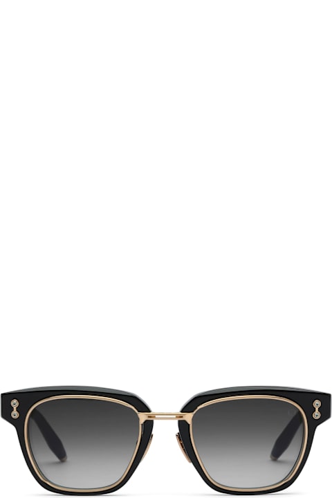 Akoni Eyewear for Men Akoni Apollo - Black / Brushed 12k Gold / Asian Fit Sunglasses