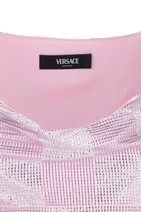 Versace Women Versace Check Mini Dress