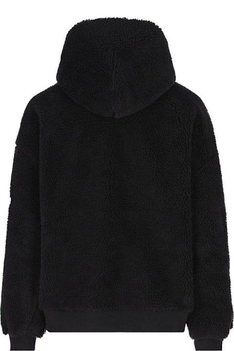 Fleeces & Tracksuits for Women Balenciaga Zip-up Fur Hoodie