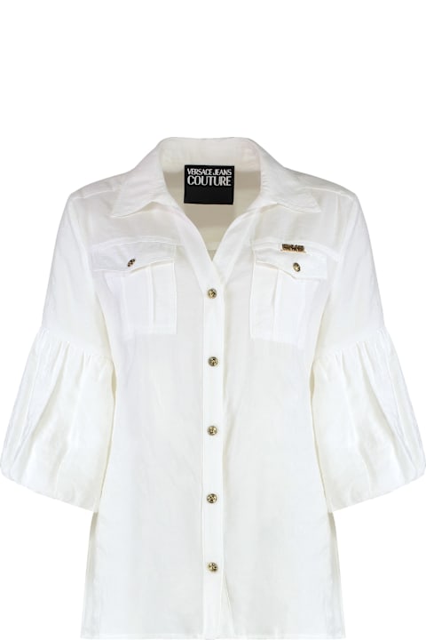 Versace Jeans Couture for Kids Versace Jeans Couture Short Sleeve Shirt