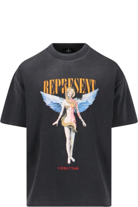 REPRESENT Topwear for Women REPRESENT Printed T-shirt