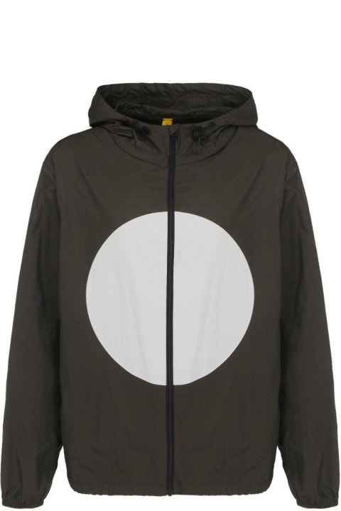 ウィメンズ新着アイテム Moncler Genius Moncler X Craig Green Cort Logo Printed Hooded Jacket