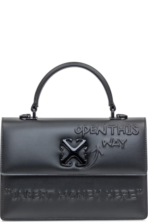 ウィメンズ Off-Whiteのバッグ Off-White Hand Bag With Writing