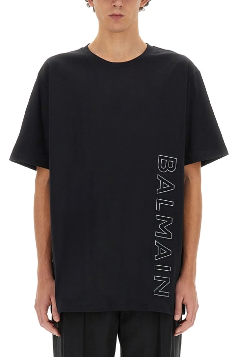 Balmain Clothing for Men Balmain Logo T-shirt