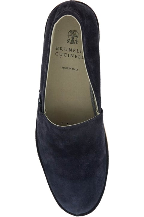 Brunello Cucinelli Shoes for Men Brunello Cucinelli Suede Espad