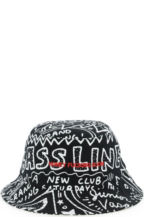 入手困難】Honey Fucking Dijon X Keith Haring BUCKET HAT