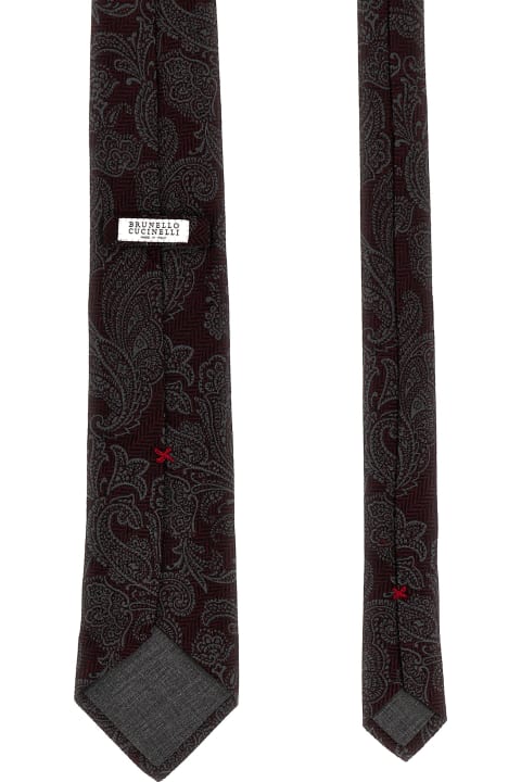 Jacquard Tie