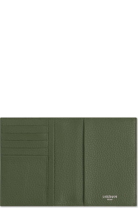 Homeware Larusmiani Passport Cover Fiumicino Accessory