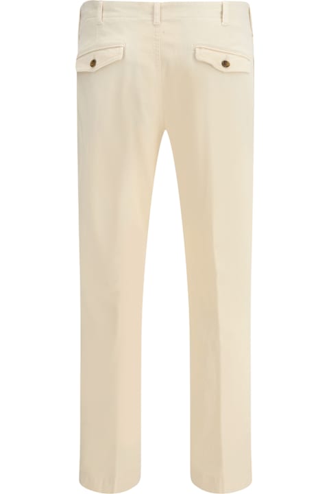 Germano Zama for Women Germano Zama Cotton Slim Pants