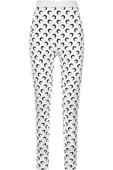 Marine Serre for Women Marine Serre 'moon Printed Jersey' Leggings