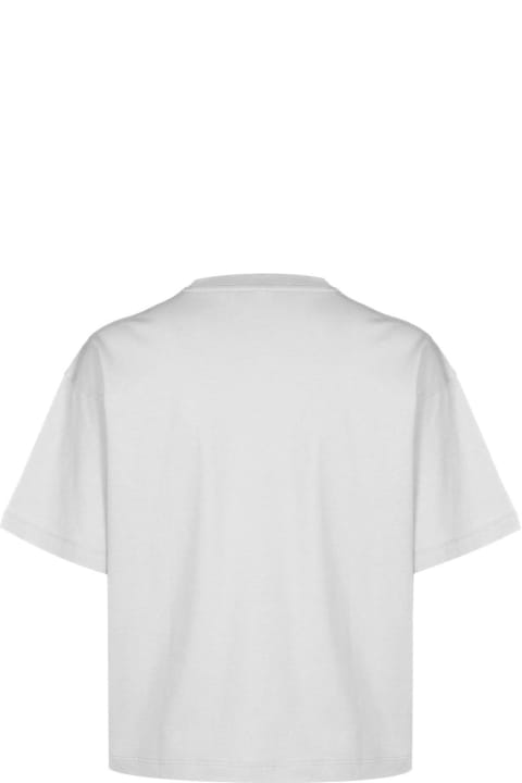 Carhartt Topwear for Women Carhartt Logo Embroidered Crewneck T-shirt