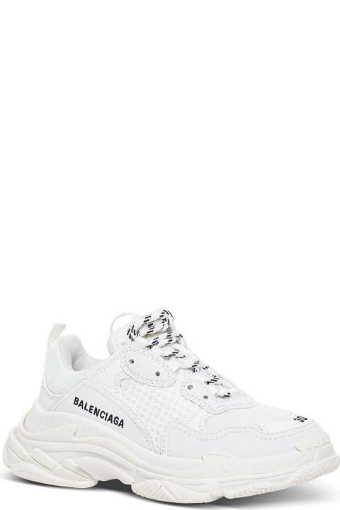 Balenciaga Shoes for Boys Balenciaga Triple S Sneakers