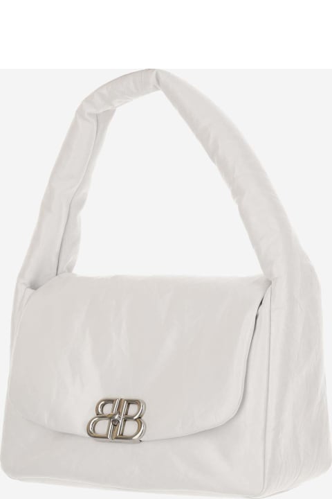 ウィメンズ Balenciagaのトートバッグ Balenciaga Monaco Medium Sleeve Bag