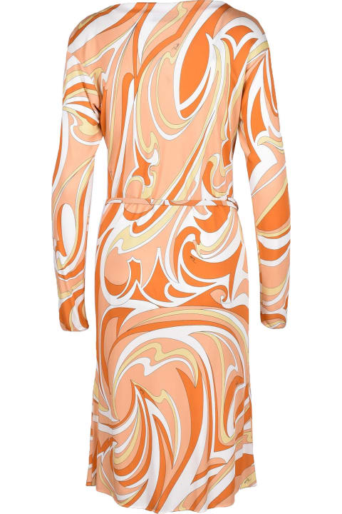 Women's Orange Dress