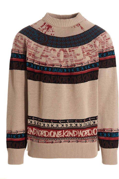 Fashion for Women Sacai Sacai X Eric Haze Sweater