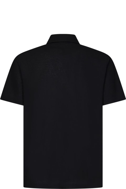 Herno for Men Herno Cotton Jersey Polo Shirt