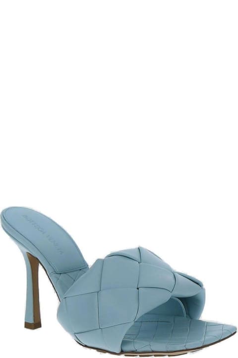 ウィメンズ新着アイテム Bottega Veneta Lido Intrecciato Mule Sandals
