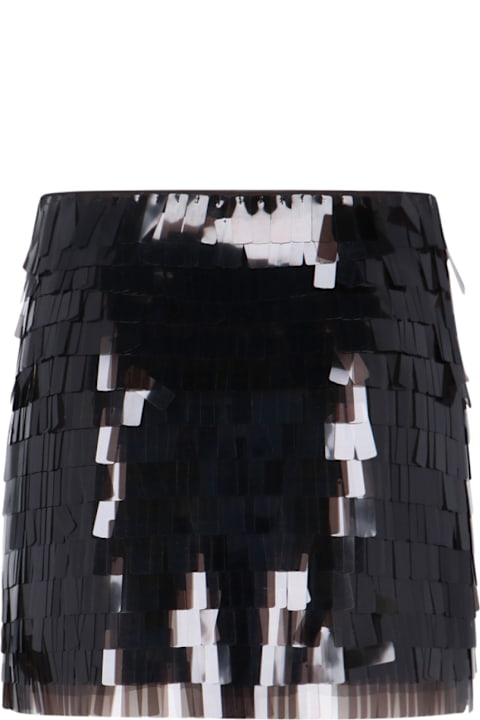 STAUD for Kids STAUD Sequin Mini Skirt
