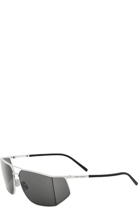 Saint Laurent Eyewear Eyewear for Men Saint Laurent Eyewear Sl 750 - Silver Sunglasses