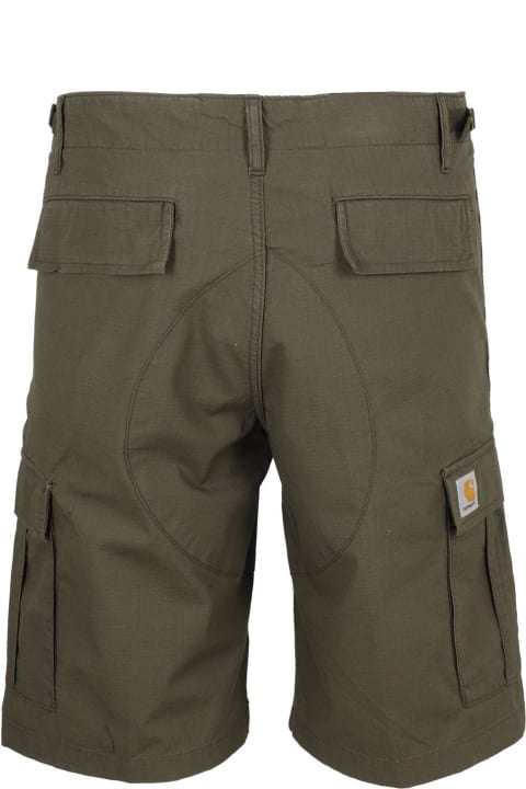 Carhartt for Men Carhartt Pocket Detailed Bermuda Shorts