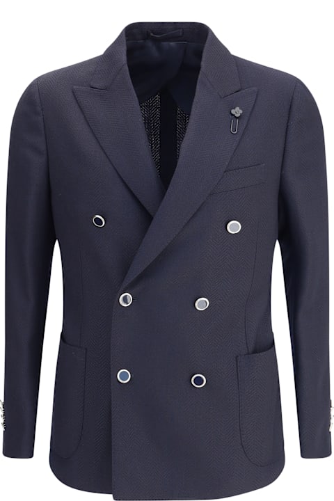 أدوات منزلية Lardini Double-breasted Blazer