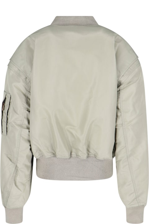 Entire Studios for Kids Entire Studios "broad" Zip Bomber Jacket