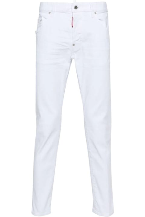 Jeans for Men Dsquared2 Stretch-cotton Denim Jeans