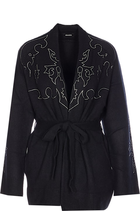 Zadig 
Voltaire for Kids Zadig 
Voltaire Salomy Strass Cardigan