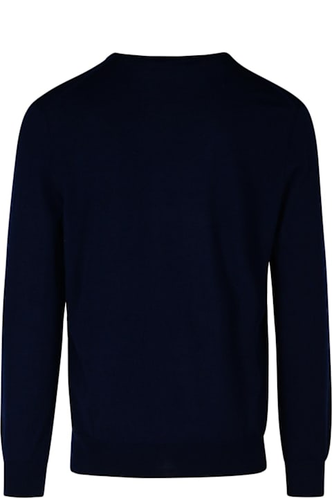 Homeware Polo Ralph Lauren Logo Embroidered Crewneck Jumper